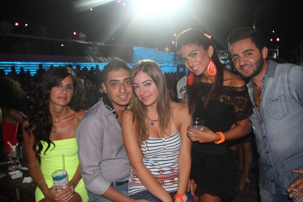White on Saturday night